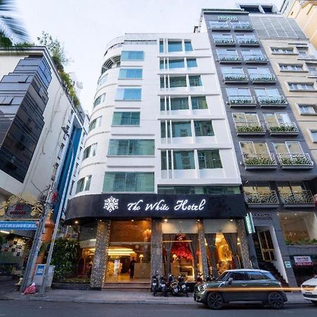 The White Hotel 8A Thai Van Lung Хошимин Экстерьер фото