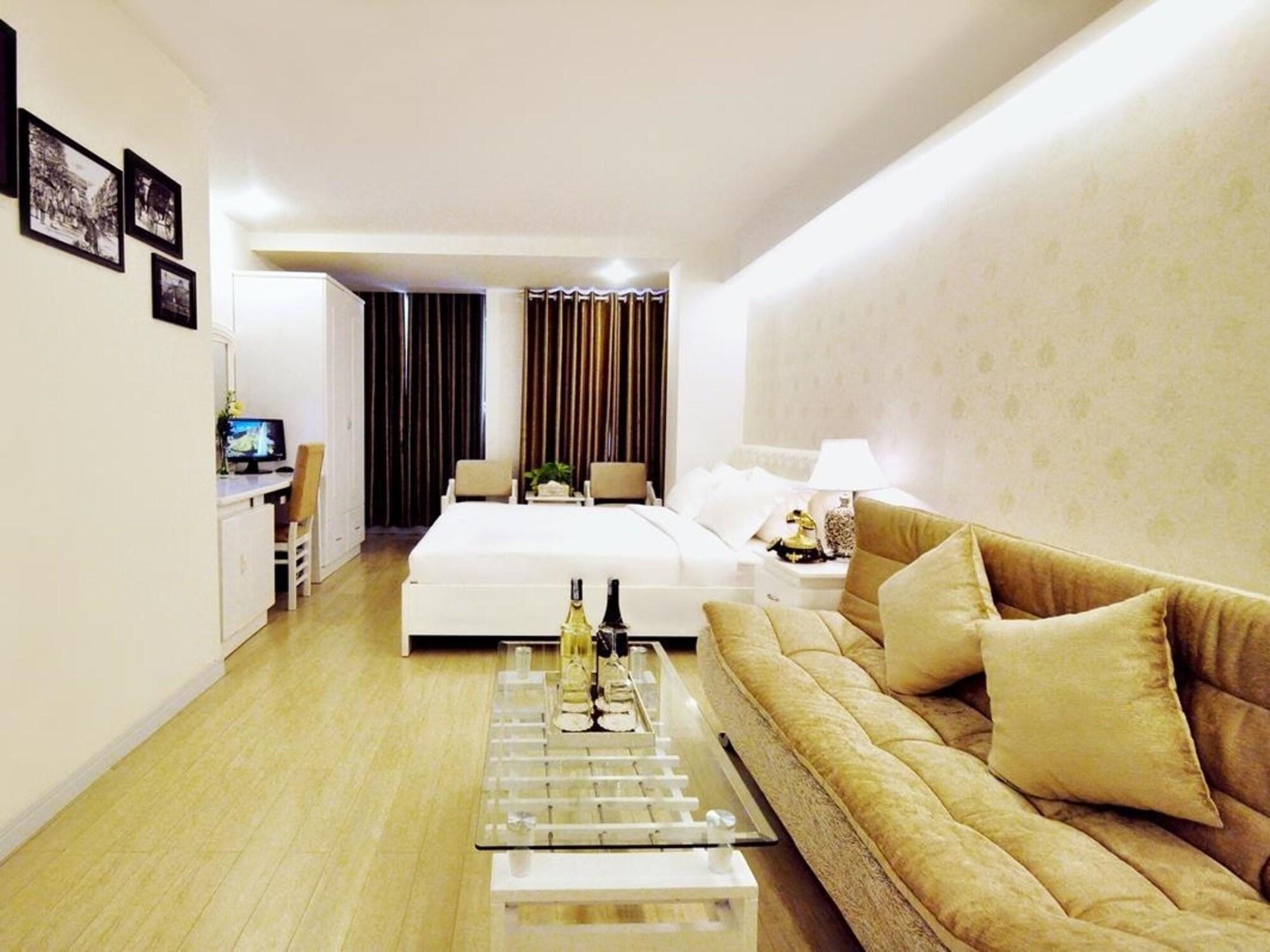 The White Hotel 8A Thai Van Lung Хошимин Экстерьер фото